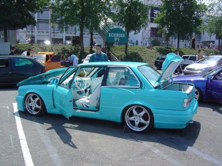 the car
